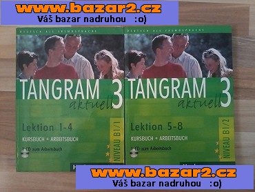 Tangram aktuell 3 B1/1 + B1/2 - PRODANO!