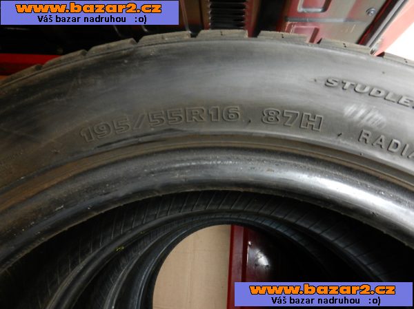 zimni pneu HANKOOK 195/55/R16