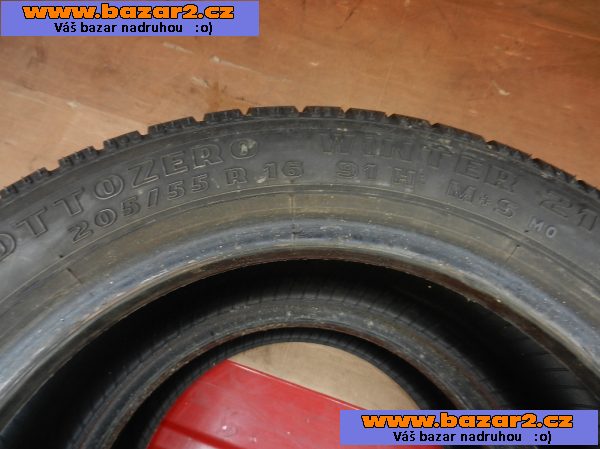 zimní pneu PIRELLI 205/55/R16 