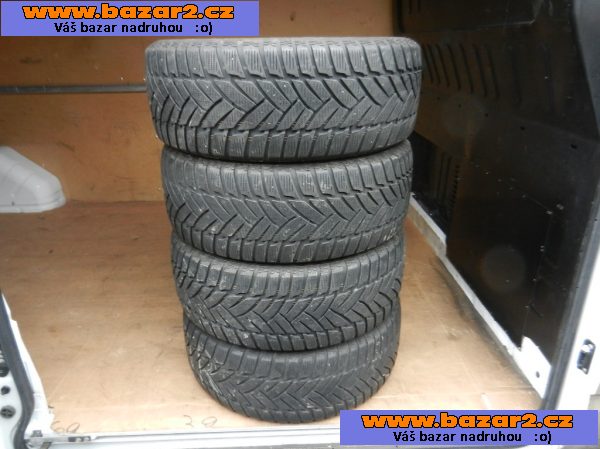 zimní pneu DUNLOP 225/50/R17