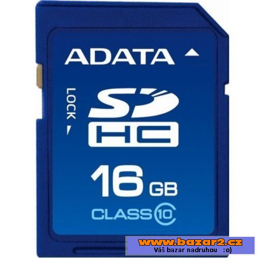 SDHC 16 Gb