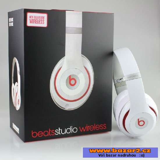 Beats Studio Wireless - White