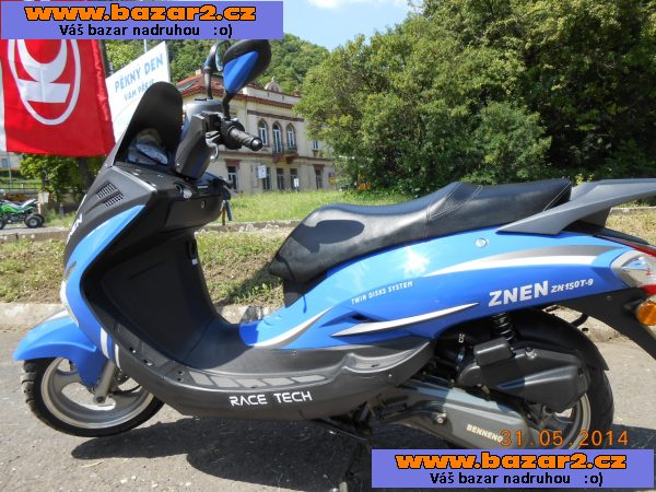 SKÚTR ZNEN 150 ccm ÚSTÍ NAD LABEM