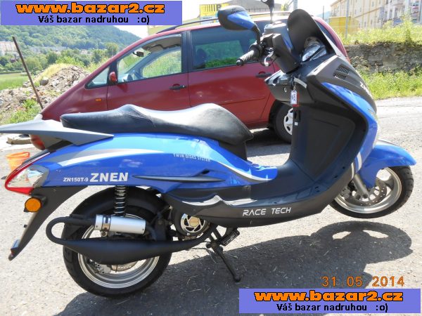 SKÚTR ZNEN 150 ccm ÚSTÍ NAD LABEM