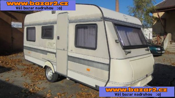 Pěkný karavan HOBBY 460luxe