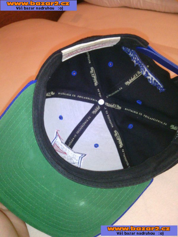 Snapback Mitchell a Ness- New York Rangers