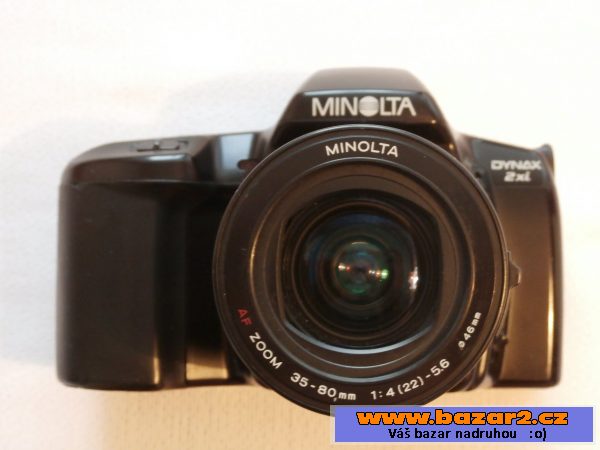 Minolta 2xi Dynax s AF obj 35-80mm 