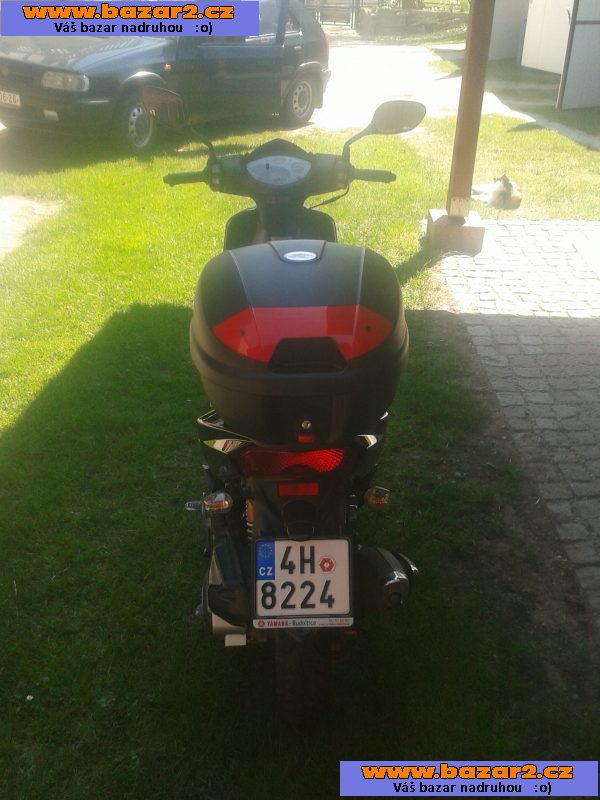 Prodám skútr Capirelli Torino 125ccm