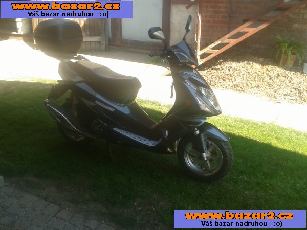 Prodám skútr Capirelli Torino 125ccm