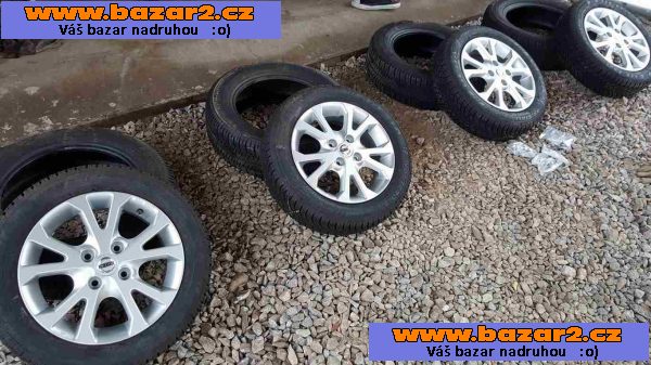 alu NISSAN NBF 170 4x100 4.5jx14