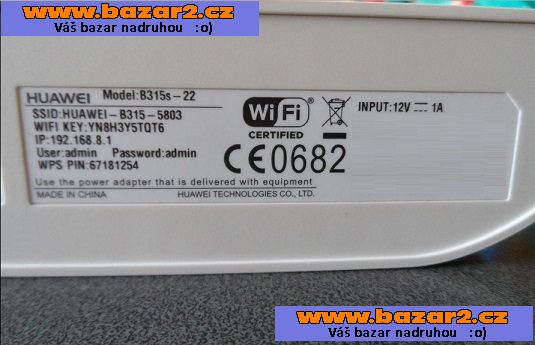 4G LTE router Huawei ZDARMA