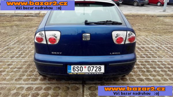  Seat Leon 1,6 16 V rok. 2002