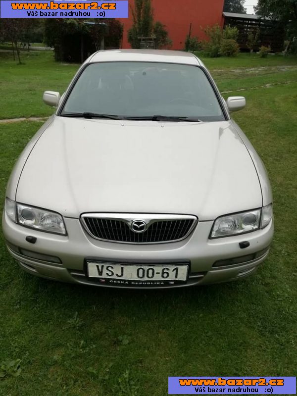 Mazda xedos 9 rv 99 2.5 123 kw po stk a bez prepisu