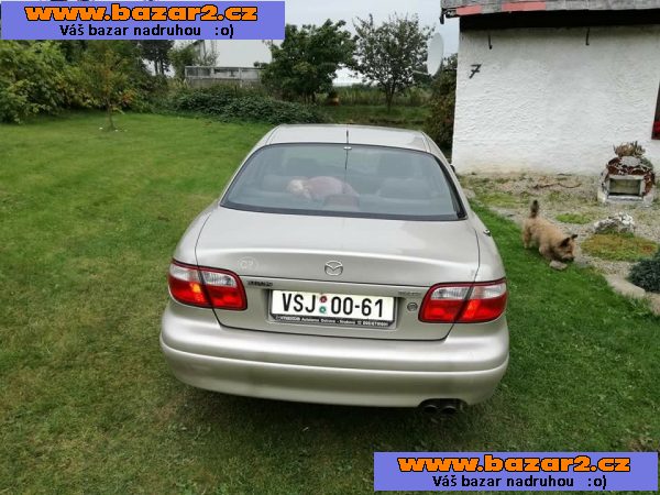 Mazda xedos 9 rv 99 2.5 123 kw po stk a bez prepisu