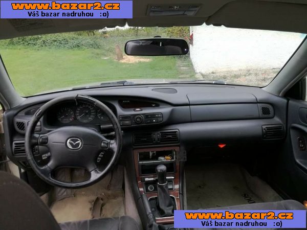 Mazda xedos 9 rv 99 2.5 123 kw po stk a bez prepisu