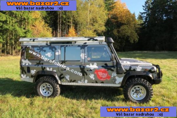 Land Rover Defender 110 STW 2.4 Expediční - obytné