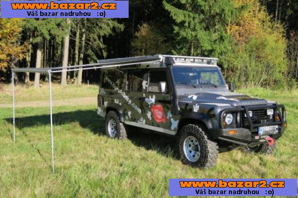 Land Rover Defender 110 STW 2.4 Expediční - obytné