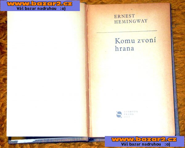 Knihy - krásná literatura 