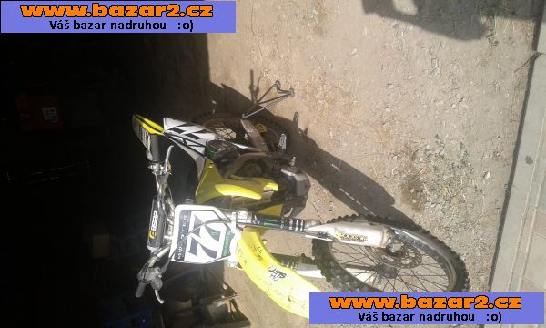 Suzuki rmz 250 2004