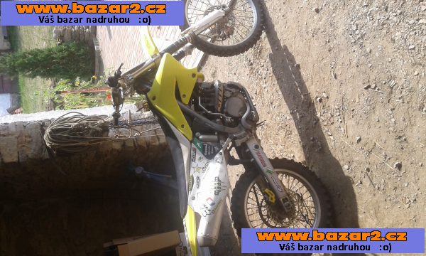 Suzuki rmz 250 2004