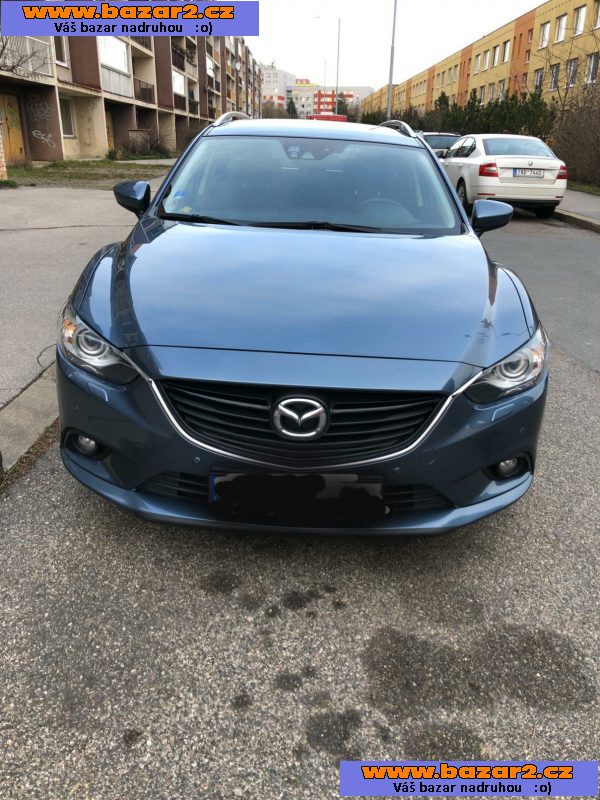 Mazda 6  2,2 SKYACTIV-D,110 kW,Bi-Xenon     