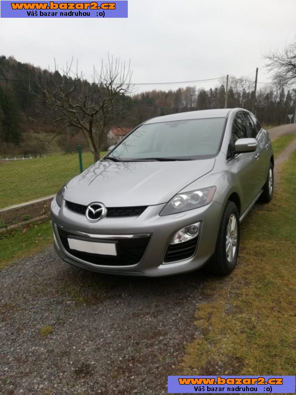 Mazda CX-7  4x4; 2,2 MZR-CD Diesel