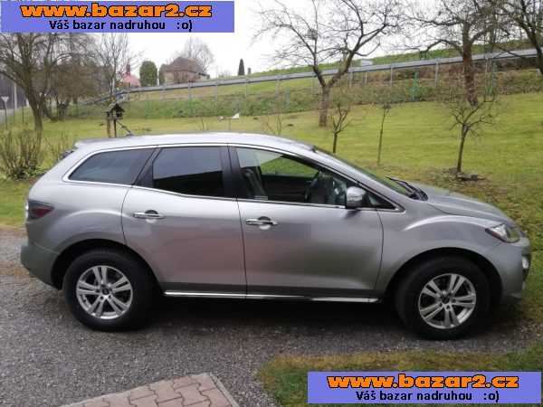 Mazda CX-7  4x4; 2,2 MZR-CD Diesel