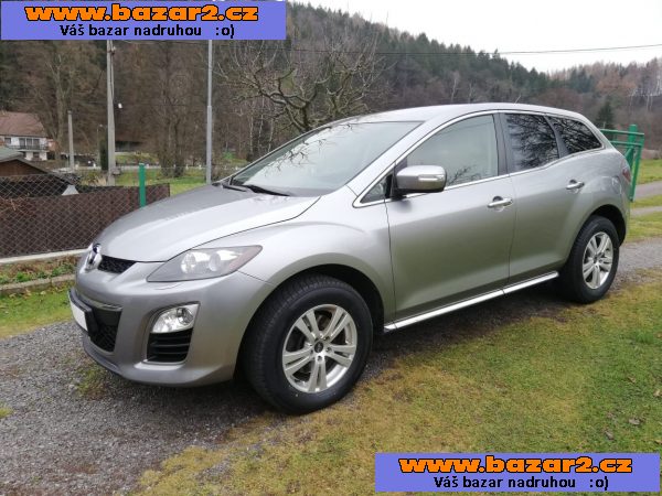 Mazda CX-7  4x4; 2,2 MZR-CD Diesel