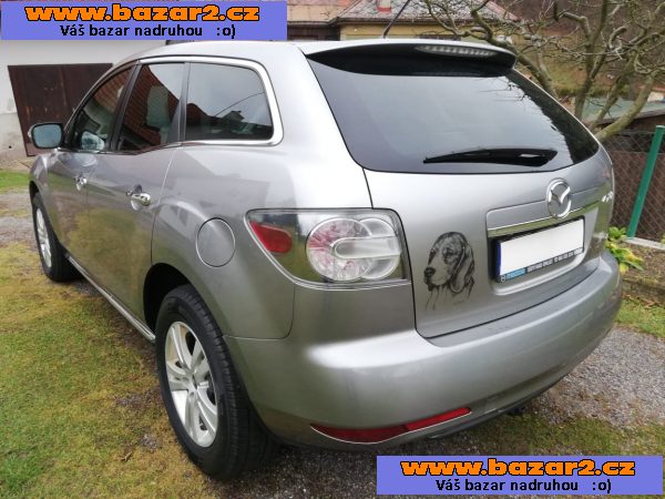 Mazda CX-7  4x4; 2,2 MZR-CD Diesel