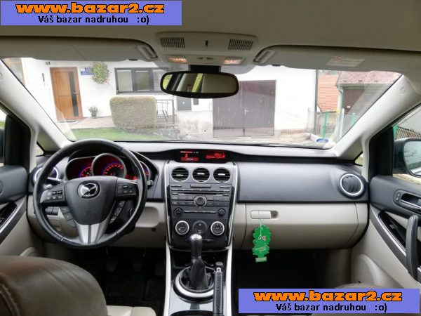 Mazda CX-7  4x4; 2,2 MZR-CD Diesel