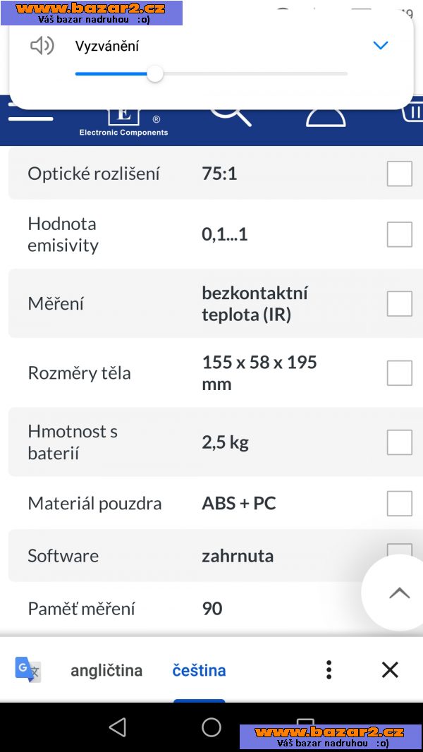 Prodám Testo 845 infa-teplo. a vlhkosti 