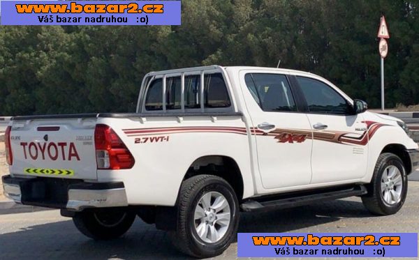 PRODÁM ojeté Toyota Hilux 2020