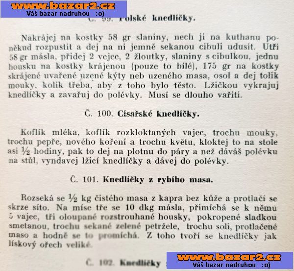 Starožitná Kuchařská kniha, spolek Domácnost, rok 1921