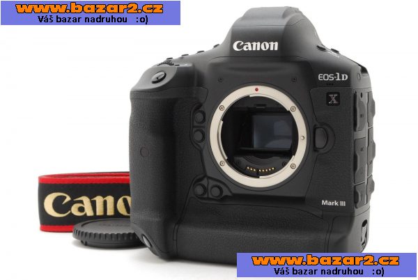 Canon EOS-1D X Mark III DSLR Camera