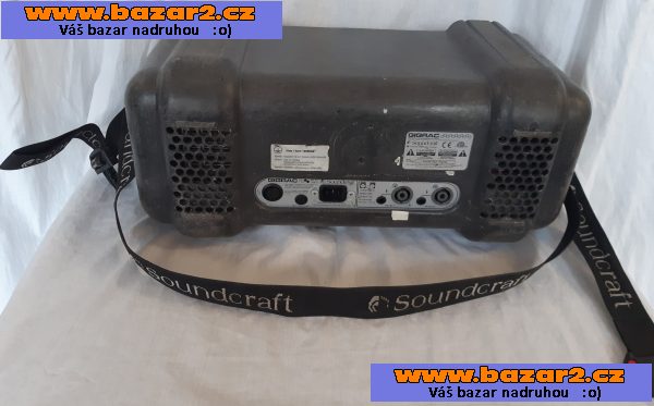 Power mix Soundcraft - Gigrac 600 s Reverbem