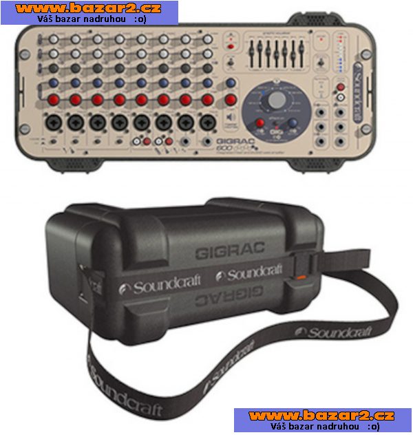 Power mix Soundcraft - Gigrac 600 s Reverbem