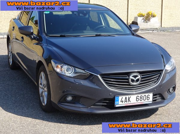 Mazda 6 2.2D SkyActive r.v.2014 1.Maj.serv.kníž.ČR MOŽNÝ ODPOČET DPH