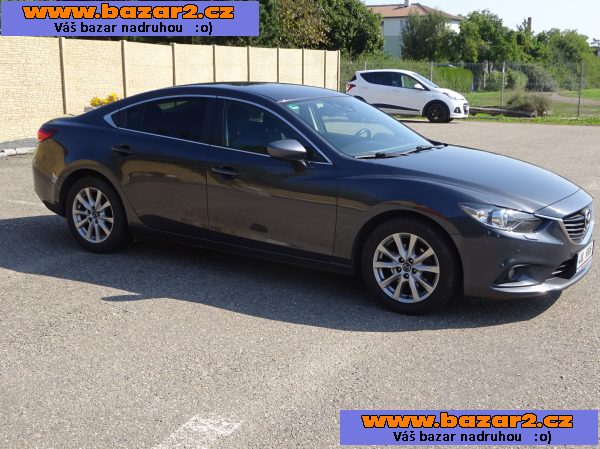 Mazda 6 2.2D SkyActive r.v.2014 1.Maj.serv.kníž.ČR MOŽNÝ ODPOČET DPH