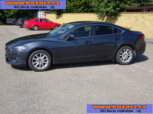 Mazda 6 2.2D SkyActive r.v.2014 1.Maj.serv.kníž.ČR MOŽNÝ ODPOČET DPH