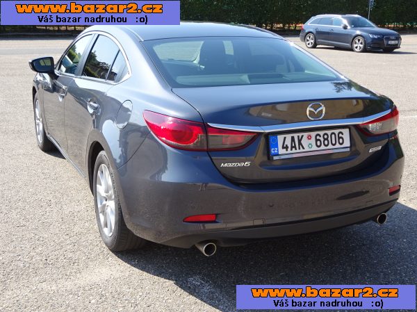 Mazda 6 2.2D SkyActive r.v.2014 1.Maj.serv.kníž.ČR MOŽNÝ ODPOČET DPH