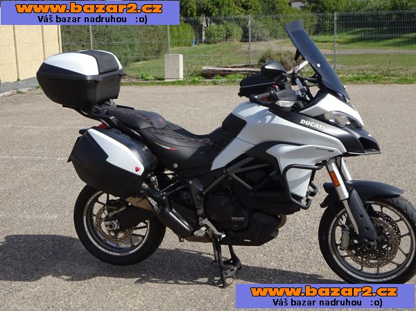 Ducati Multistrada 950 r.v.2016 serviska Ducati Praha