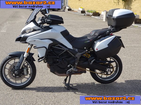 Ducati Multistrada 950 r.v.2016 serviska Ducati Praha