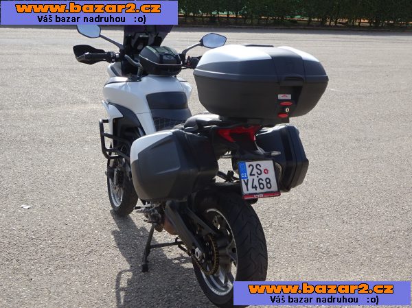 Ducati Multistrada 950 r.v.2016 serviska Ducati Praha