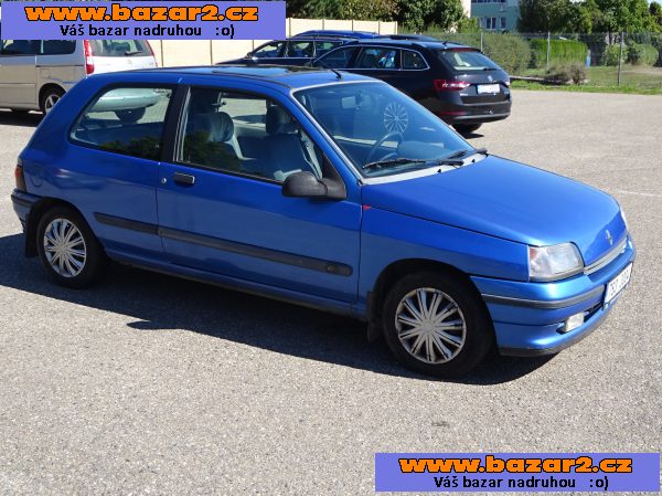 Renault Clio 1.4i r.v.1992 (eko:10 000 kč.)