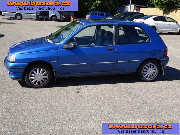 Renault Clio 1.4i r.v.1992 (eko:10 000 kč.)