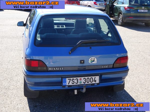 Renault Clio 1.4i r.v.1992 (eko:10 000 kč.)