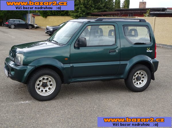 Suzuki Jimny 1.3i r.v.2004 (60 kw) 4x4 (STK:10/2024)