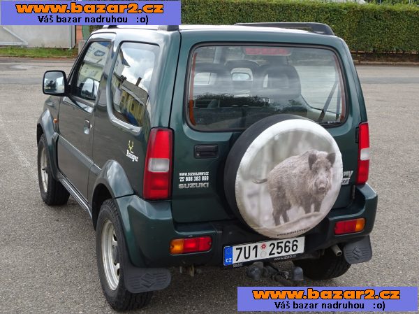 Suzuki Jimny 1.3i r.v.2004 (60 kw) 4x4 (STK:10/2024)