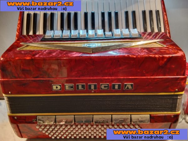 Prodám harmoniku pianovku