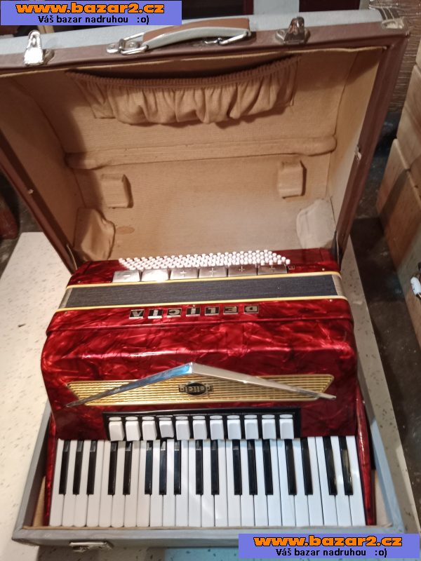 Prodám harmoniku pianovku